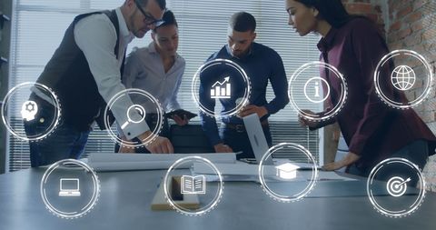 Diverse Team Collaboration on Technology Strategy