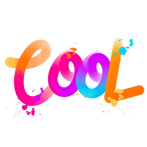 graffiti art style 'cool' text with vibrant paint splatters on transparent background - Download Free Stock Videos Pikwizard.com