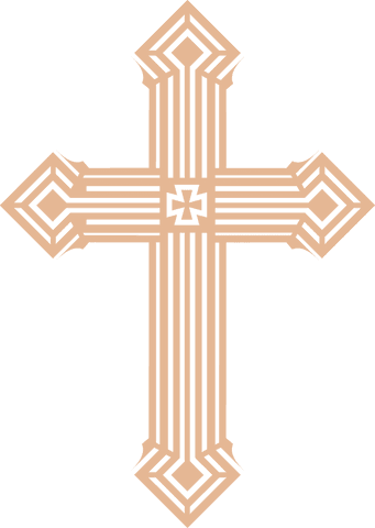 abstract ornamental geometric cross with transparent background design - Download Free Stock Videos Pikwizard.com