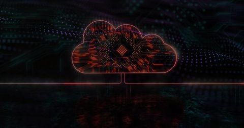 Innovative Cloud Technology with Circuit Board Concept - Download Free Stock Images Pikwizard.com
