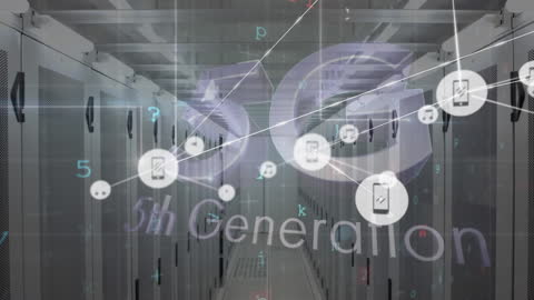 Futuristic 5G Network in a Data Center