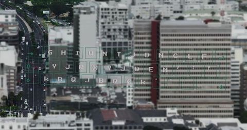 Cityscape Overlay with Financial Data and Analytic Representations - Download Free Stock Images Pikwizard.com