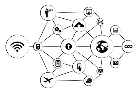 transparent digital network icons - Download Free Stock Videos Pikwizard.com