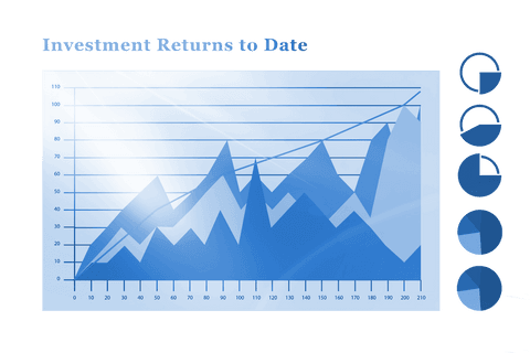 transparent financial chart depicting investment returns growth - Download Free Stock Videos Pikwizard.com