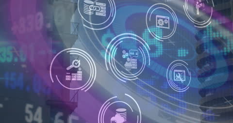 Innovative Data Processing Technology Over Urban Background