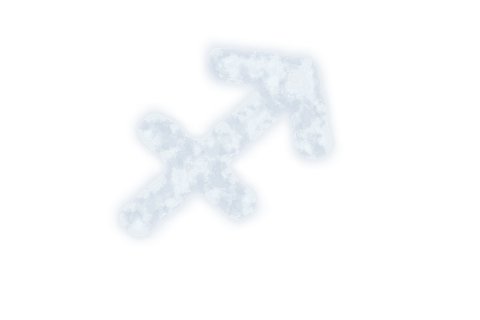 sagittarius zodiac sign arrow on transparent background - Download Free Stock Videos Pikwizard.com