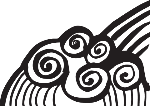 Abstract Spiral Design on Transparent Background - Download Free Stock Videos Pikwizard.com