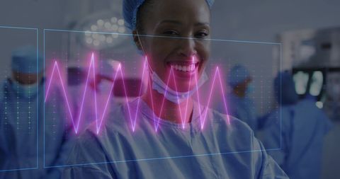 Healthcare Professionals Engaging Cardiology Digital Interface - Download Free Stock Images Pikwizard.com
