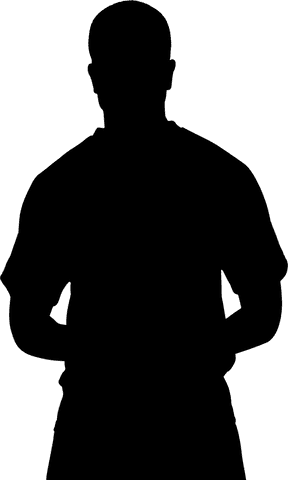 silhouette of man playing with ball on transparent - Download Free Stock Videos Pikwizard.com
