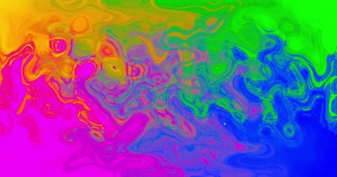 Vibrant Multicolored Wavy Texture with Dynamic Flow - Download Free Stock Images Pikwizard.com