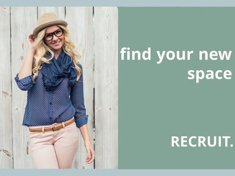 Ambitious Woman Embracing New Opportunities Advertisement