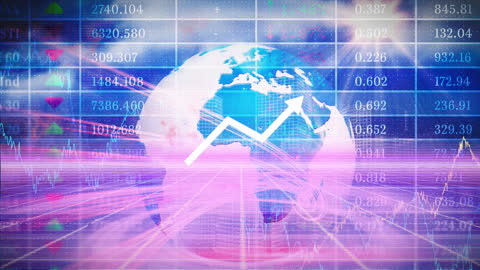 Global Economy with Stock Data and Digital Globe