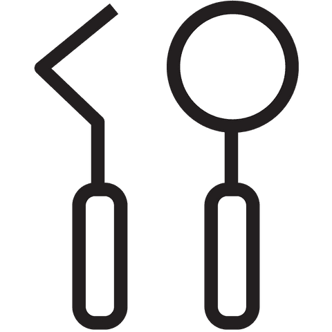 transparent dentist tools silhouette for healthcare design - Download Free Stock Videos Pikwizard.com