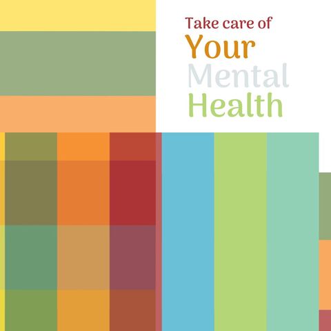 Vibrant Mental Health Awareness Poster Design - Download Free Stock Templates Pikwizard.com