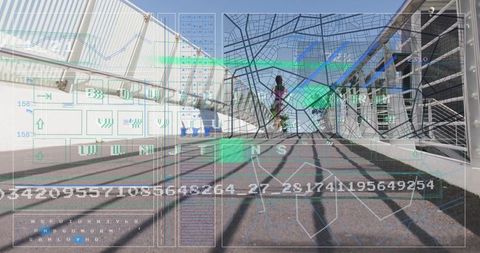 Digital Urban Walking: A Fusion of Architecture and Technology