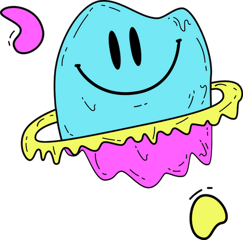 transparent happy blue blob floating in sun - Download Free Stock Videos Pikwizard.com