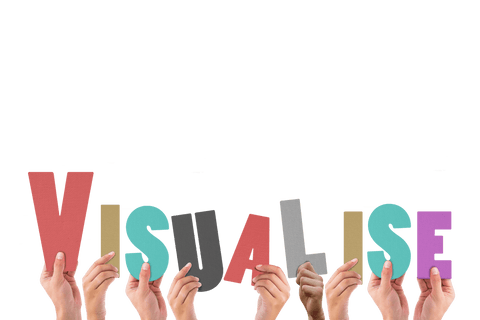 Transparent Background Creative Collaboration Concept with Hands Holding Letters - Download Free Stock Videos Pikwizard.com