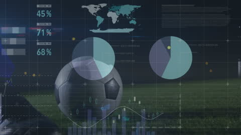 Soccer Meets Finance: Data Analytics Infographic Illustration