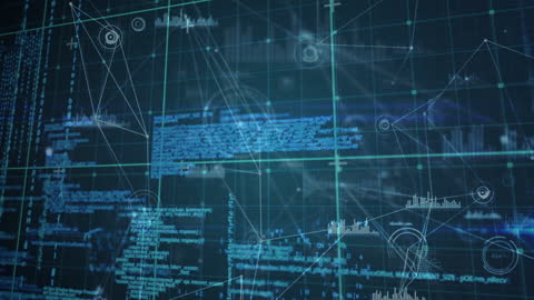 Global Digital Network Visualization with Data Streams