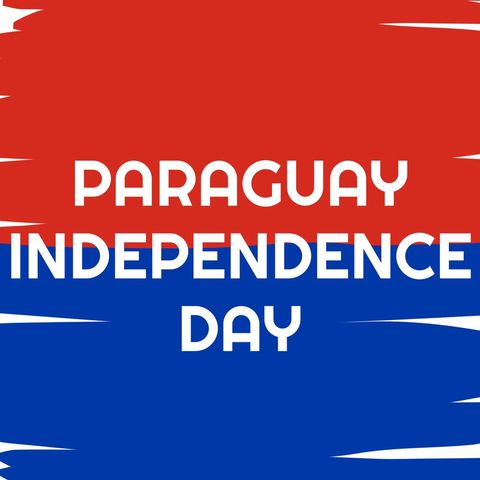 Paraguay Independence Day Celebration Illustration - Download Free Stock Templates Pikwizard.com
