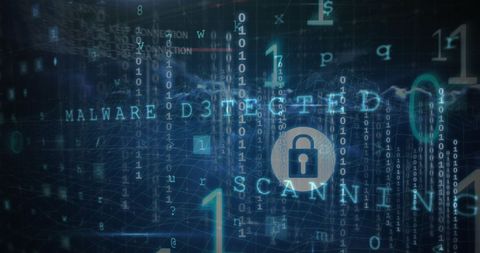 Digital Security Data Processing with Vulnerability System - Download Free Stock Images Pikwizard.com