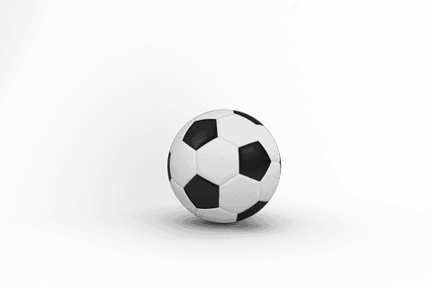 Classic Black and White Soccer Ball on Transparent Background - Download Free Stock Videos Pikwizard.com