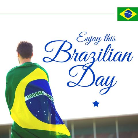 celebrating brazilian day with patriotism and pride - Download Free Stock Templates Pikwizard.com