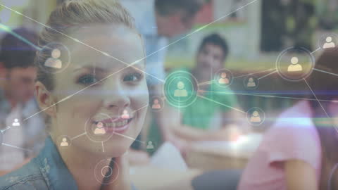 Business Networking Concept with Diverse Professionals