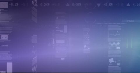 Futuristic Financial Data Analysis Display in Dark Background - Download Free Stock Images Pikwizard.com