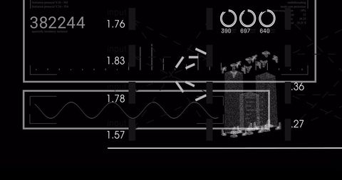 digital interface concept with data and global connections - Download Free Stock Images Pikwizard.com