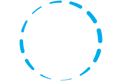 transparent blue dashed line circular design element - Download Free Stock Videos Pikwizard.com