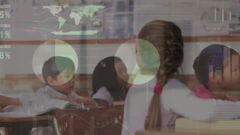 Global Data Interface with Diverse Schoolchildren Learning