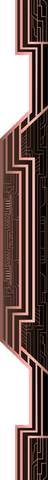 abstract circuit pattern with rose gold lines on transparent background - Download Free Stock Videos Pikwizard.com