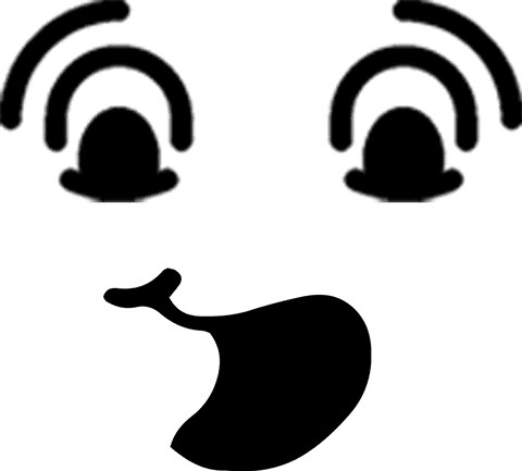 transparent face silhouette on white background - Download Free Stock Videos Pikwizard.com