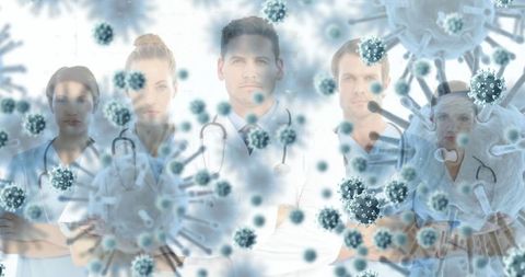 Healthcare Workers Facing Global Pandemic Challenge - Download Free Stock Images Pikwizard.com