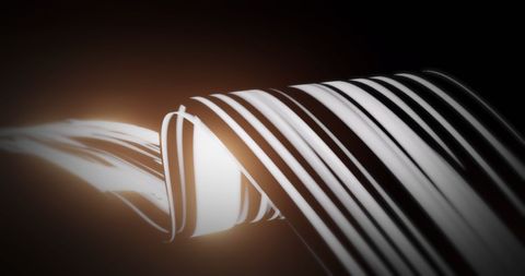 Digital Interface of Abstract Dynamic Shapes - Download Free Stock Images Pikwizard.com