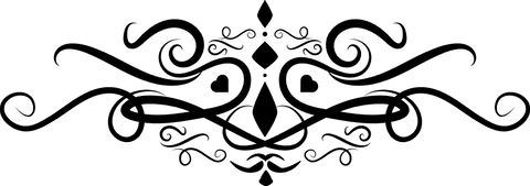 Abstract black geometric maze on transparent background