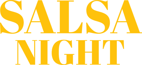 Salsa Night Text On Transparent Background Vector - Download Free Stock Videos Pikwizard.com