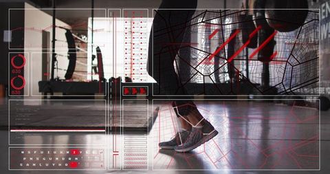 AR Technology Enhancing Fitness Workout with Athleisure Style