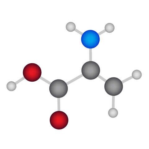 transparent molecular structure diagram with color coded atoms - Download Free Stock Videos Pikwizard.com