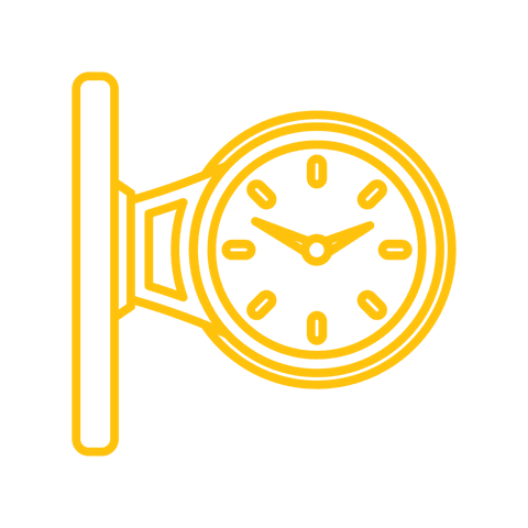 transparent railway station clock icon illustration - Download Free Stock Videos Pikwizard.com