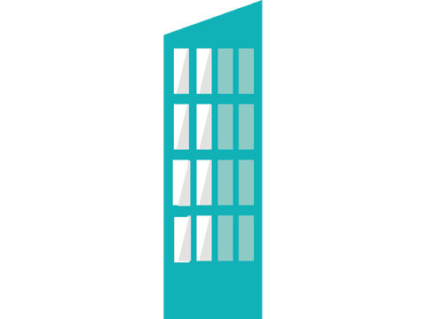 modern building elevation transparent digital illustration - Download Free Stock Videos Pikwizard.com