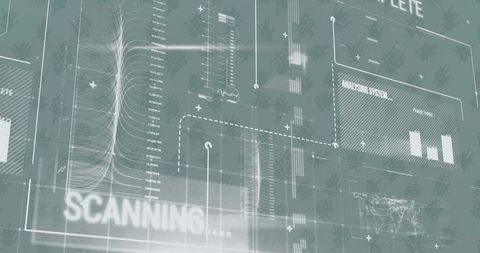 Futuristic Interface Display with Data Science Elements - Download Free Stock Images Pikwizard.com