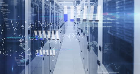 Futuristic Mathematical Algorithms in Server Room