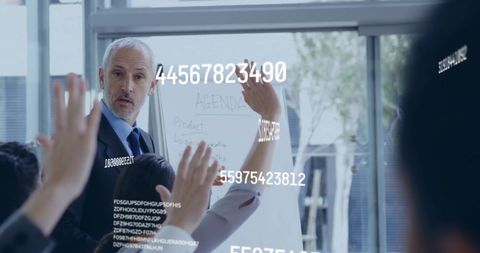 Global Data Projection in Diverse Business Meeting