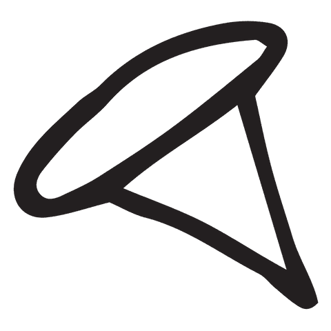 transparent abstract hand-drawn nail icon vector art - Download Free Stock Videos Pikwizard.com