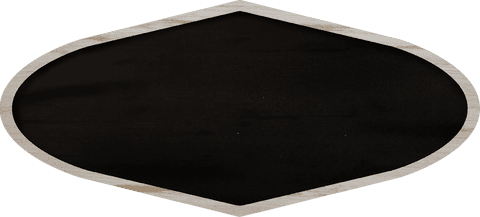 Transparent Blank Oval Sign Frame for Versatile Use - Download Free Stock Videos Pikwizard.com