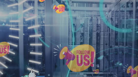 Social Media Promotion in Modern Server Room Environment