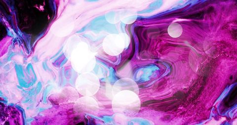 Vivid Liquid Abstract with Dynamic White Shapes - Download Free Stock Images Pikwizard.com