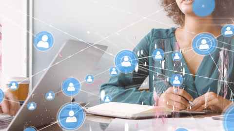 Technology and Education Dance Harmoniously via Network Interactions